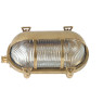 LIDO LIGHT 106808 OUTDOOR BRASS WALL LAMP 435