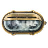 LIDO LIGHT 106819 OUTDOOR BRASS WALL LAMP 435/B-01