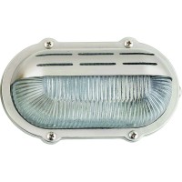 LIDO LIGHT 106821 OUTDOOR BRASS WALL LAMP 435/B-01
