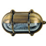 Фасаден аплик LIDO LIGHT 106842 OUTDOOR BRASS WALL LAMP 435-03
