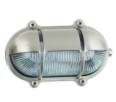 LIDO LIGHT 106842 OUTDOOR BRASS WALL LAMP 435-03