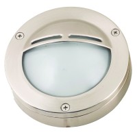 LIDO LIGHT 106897 OUTDOOR BRASS WALL LAMP 436