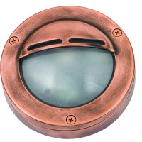 LIDO LIGHT 106899 OUTDOOR BRASS WALL LAMP 436