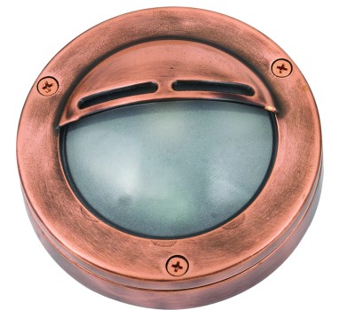 LIDO LIGHT 106899 OUTDOOR BRASS WALL LAMP 436