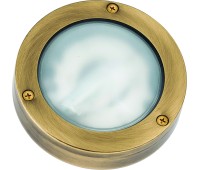 LIDO LIGHT 106963 OUTDOOR BRASS SURFACE MOUNTING LAMP 438