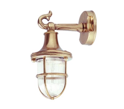 LIDO LIGHT 106987 OUTDOOR BRASS WALL LAMP 441