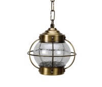 Градински пендел LIDO LIGHT 107081 OUTDOOR BRASS PENDANT LAMP 4474