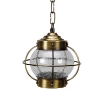 Градински пендел LIDO LIGHT 107081 OUTDOOR BRASS PENDANT LAMP 4474