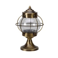 Градински стълб LIDO LIGHT 107105 OUTDOOR BRASS BOLLARD LAMP 447