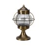Градински стълб LIDO LIGHT 107105 OUTDOOR BRASS BOLLARD LAMP 447