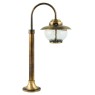 LIDO LIGHT 107143 OUTDOOR BRASS BOLLARD LAMP 448