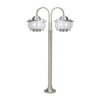 LIDO LIGHT 107167 OUTDOOR BRASS BOLLARD LAMP 448