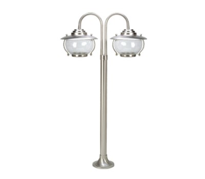 LIDO LIGHT 107167 OUTDOOR BRASS BOLLARD LAMP 448