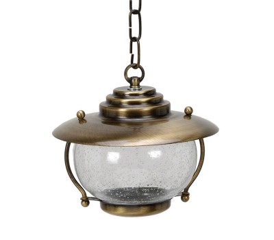 Градински пендел LIDO LIGHT 107186 OUTDOOR BRASS PENDANT LAMP 4484