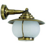 Фасаден аплик LIDO LIGHT 107230 OUTDOOR BRASS WALL LAMP 448
