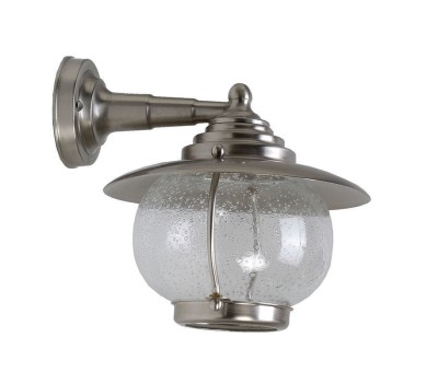 LIDO LIGHT 107236 OUTDOOR BRASS WALL LAMP 448