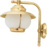 LIDO LIGHT 107240 OUTDOOR BRASS WALL LAMP 449