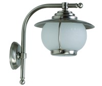 LIDO LIGHT 107253 OUTDOOR BRASS WALL LAMP 449