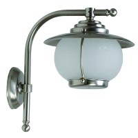 LIDO LIGHT 107253 OUTDOOR BRASS WALL LAMP 449