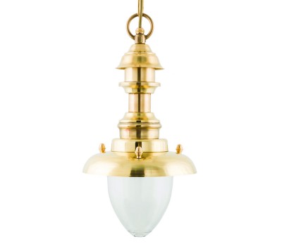 LIDO LIGHT 107256 OUTDOOR BRASS PENDANT LAMP 450