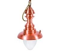 Градински пендел LIDO LIGHT 107268 OUTDOOR BRASS PENDANT LAMP 450