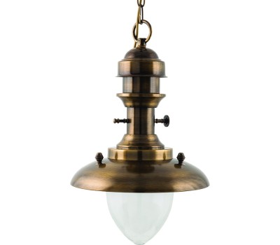 Градински пендел LIDO LIGHT 107292 OUTDOOR BRASS PENDANT LAMP 451