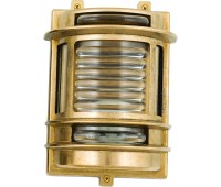 LIDO LIGHT 107329 OUTDOOR BRASS WALL LAMP 453