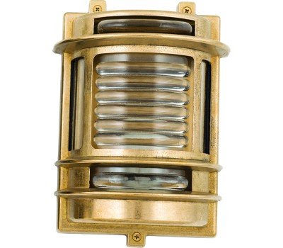 LIDO LIGHT 107329 OUTDOOR BRASS WALL LAMP 453
