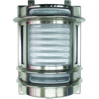 LIDO LIGHT 107349 OUTDOOR BRASS WALL LAMP 453