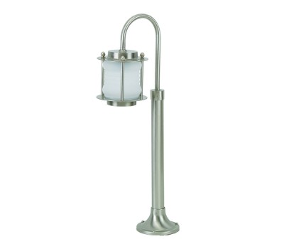 LIDO LIGHT 107376 OUTDOOR BRASS BOLLARD LAMP 454