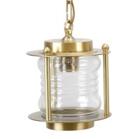LIDO LIGHT 107414 OUTDOOR BRASS PENDANT LAMP 4544