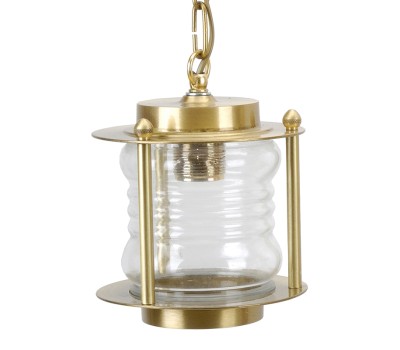 Градински пендел LIDO LIGHT 107414 OUTDOOR BRASS PENDANT LAMP 4544
