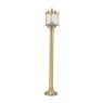 LIDO LIGHT 107424 OUTDOOR BRASS BOLLARD LAMP 454