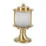 Градински стълб LIDO LIGHT 107464 OUTDOOR BRASS BOLLARD LAMP 454