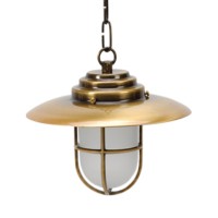 Градински пендел LIDO LIGHT 107505 OUTDOOR BRASS PENDANT LAMP 4554