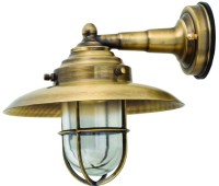 LIDO LIGHT 107517 OUTDOOR BRASS WALL LAMP 455