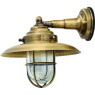 Фасаден аплик LIDO LIGHT 107517 OUTDOOR BRASS WALL LAMP 455
