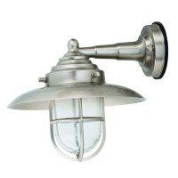 LIDO LIGHT 107521 OUTDOOR BRASS WALL LAMP 455