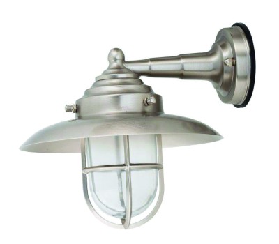 LIDO LIGHT 107521 OUTDOOR BRASS WALL LAMP 455