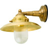 LIDO LIGHT 107523 OUTDOOR BRASS WALL LAMP 456