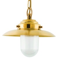 Градински пендел LIDO LIGHT 107529 OUTDOOR BRASS PENDANT LAMP 4564