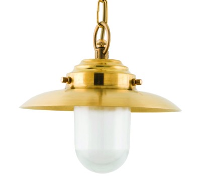 Градински пендел LIDO LIGHT 107529 OUTDOOR BRASS PENDANT LAMP 4564
