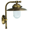 Фасаден аплик LIDO LIGHT 107560 OUTDOOR BRASS WALL LAMP 458