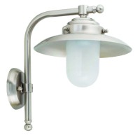 LIDO LIGHT 107563 OUTDOOR BRASS WALL LAMP 458