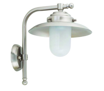 LIDO LIGHT 107563 OUTDOOR BRASS WALL LAMP 458