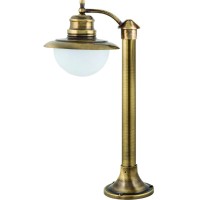 Градински стълб LIDO LIGHT 107605 OUTDOOR BRASS BOLLARD LAMP 463