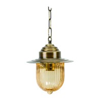 Градински пендел LIDO LIGHT 107724 OUTDOOR BRASS PENDANT LAMP 4654