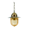 Градински пендел LIDO LIGHT 107724 OUTDOOR BRASS PENDANT LAMP 4654