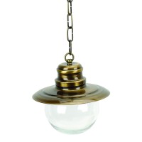 Градински пендел LIDO LIGHT 107760 OUTDOOR BRASS PENDANT LAMP 4664