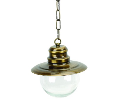 Градински пендел LIDO LIGHT 107760 OUTDOOR BRASS PENDANT LAMP 4664